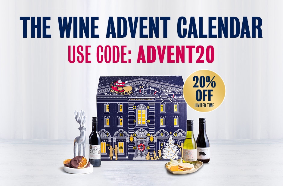 The Wine Advent Calendar - $150 - The ULTIMATE Treat!