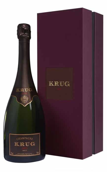 Champagne Krug Vintage Brut (in gift box)
