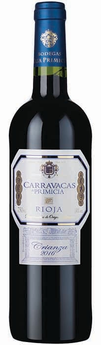 Carravacas de Primicia Crianza Rioja