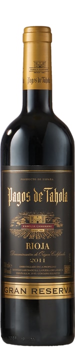 Pagos de Tahola Gran Reserva Rioja
