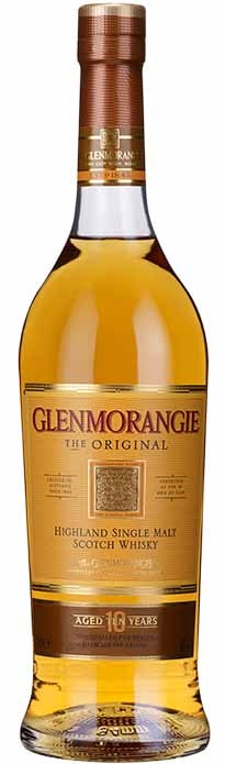 Glenmorangie Original 10-year-old Whisky (70cl in gift box)