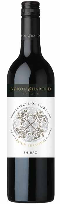 Byron & Harold Circle of Life Shiraz