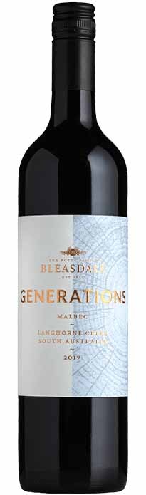 Bleasdale Vineyards Generations Langhorne Creek Malbec