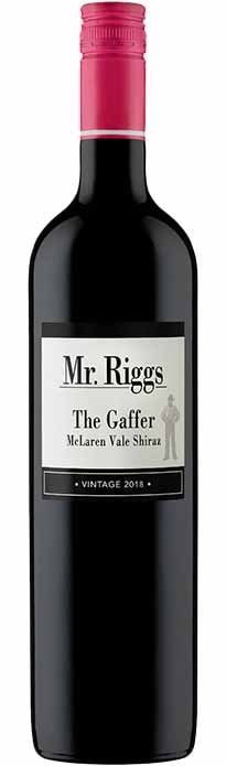 Mr Riggs The Gaffer McLaren Vale Shiraz