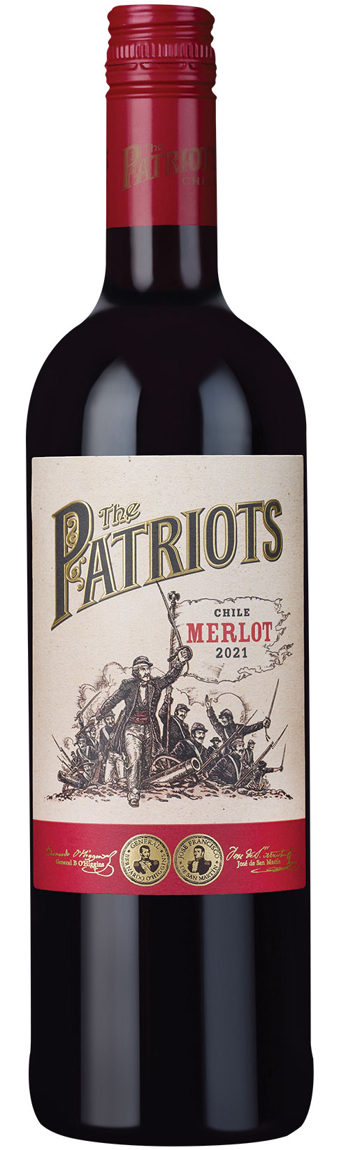The Patriots Merlot