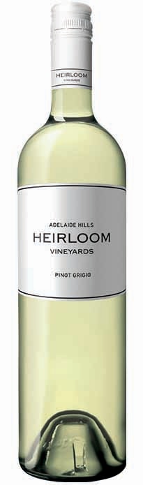 Heirloom Vineyards Adelaide Hills Pinot Grigio