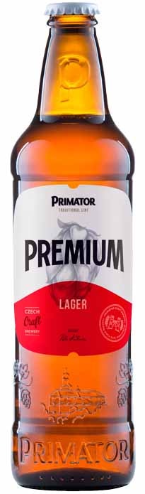 Primátor Premium Lager (50cl)