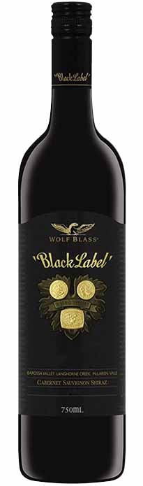 Wolf Blass Black Label Langhorne Creek McLaren Vale Cabernet Shiraz Malbec