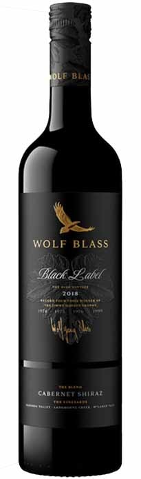 Wolf Blass Black Label Langhorne Creek McLaren Vale Cabernet