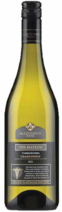 Allegiance Wines The Matron Tumbarumba Chardonnay