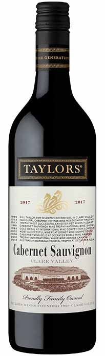 Taylors Heritage Release Clare Valley Cabernet Sauvignon