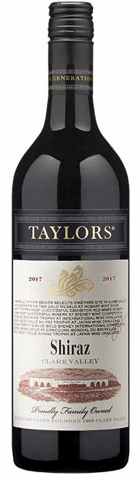 Taylors Heritage Release Clare Valley Shiraz