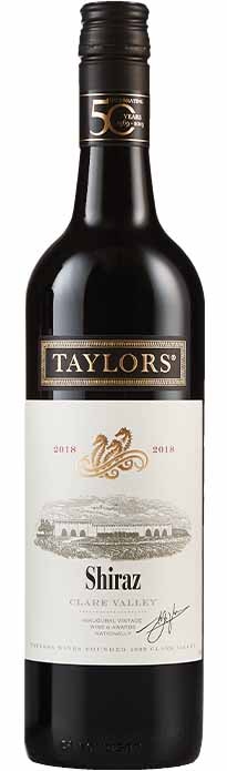 Taylors Heritage Release Clare Valley Shiraz