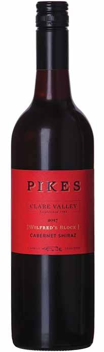 Pikes Wilfred's Block Clare Valley Cabernet Shiraz