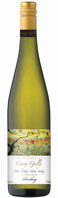 Carey Gully Clare and Eden Valley Riesling