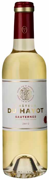 Château du Hayot half bottle