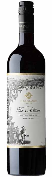Allegiance Wines The Artisan South Australian Grenache