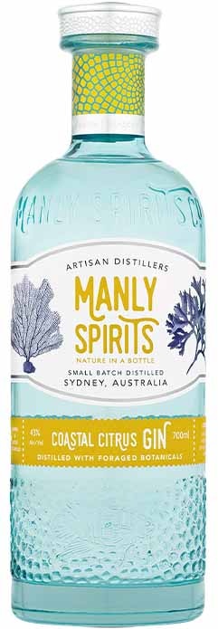 Manly Spirits Coastal Citrus Gin (70cl)