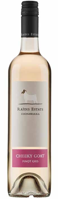 Raidis Estate Cheeky Goat Coonawarra Pinot Gris