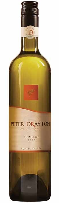 Peter Drayton Premium Release Hunter Valley Semillon