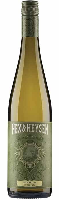 Hex and Heysen Eden Valley Riesling