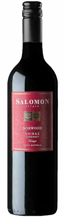 Salomon Estate Norwood Adelaide Shiraz Cabernet