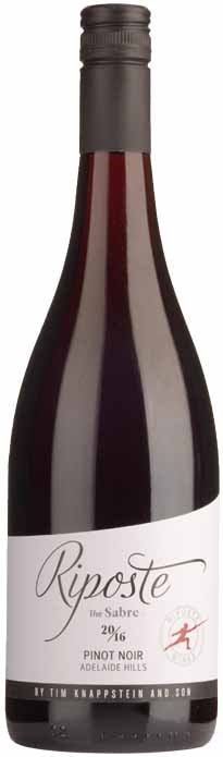 Riposte The Sabre Adelaide Hills Pinot Noir