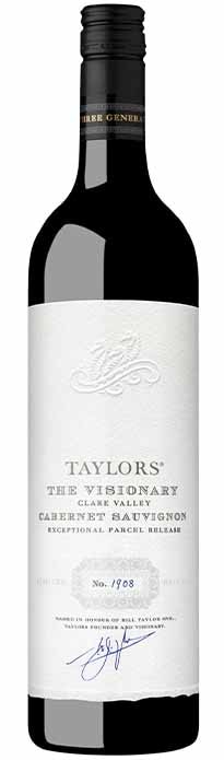Taylors The Visionary Clare Valley Cabernet Sauvignon