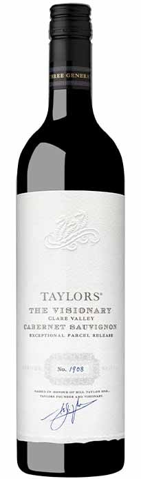 Taylors The Visionary Clare Valley Cabernet Sauvignon