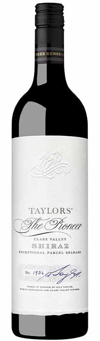 Taylors The Pioneer Clare Valley Shiraz