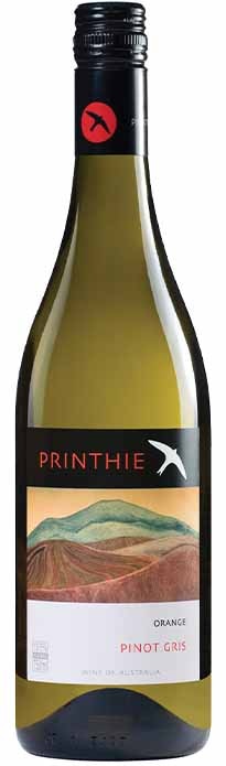 Printhie Mountain Range Orange Pinot Gris