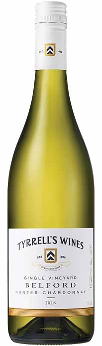 Tyrrell's Single Vineyard Belford Chardonnay