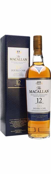The Macallan 12 Year Old Scotch Whisky (700ml in gift box)