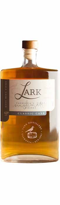 Lark Classic Cask Whisky (500ml in gift box)
