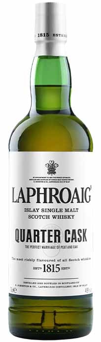 Laphroaig Quarter Cask Malt Whisky (700ml in gift box)