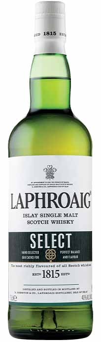 Laphroaig Select Cask Single Malt Whisky (700ml in gift box)