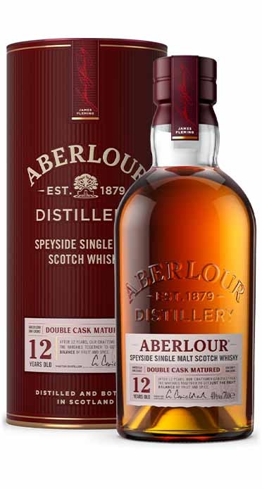 Aberlour Double Cask 12 Year Old Single Malt Whisky (700ml in gift tin)
