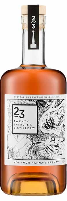 Twenty Third Street Distillery Not Your Not Your Nanna's Brandy