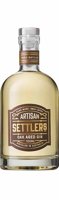 Settlers Artisan Rare Dry Gin