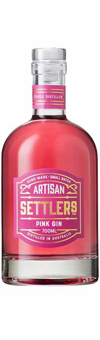 Settlers Artisan Pink Gin