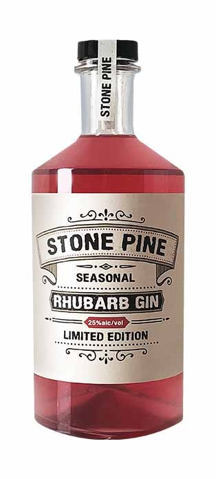 Stone Pine Rhubarb Gin