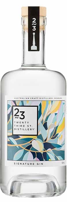 Twenty Third Street Distillery Signature Gin