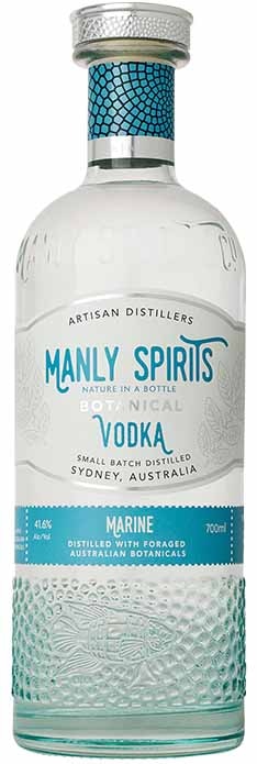 Manly Spirits Marine Botanical Vodka