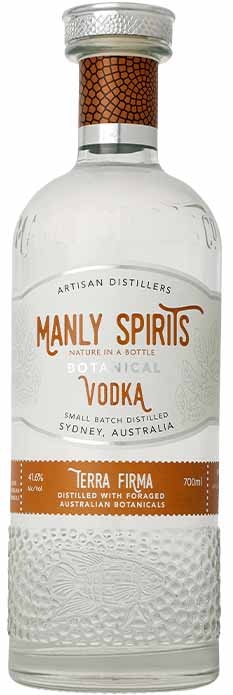 Manly Spirits Terra Firma Botanical Vodka