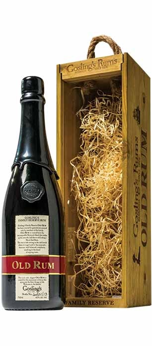 Gosling's Family Reserve Old Rum (in wooden gift box)