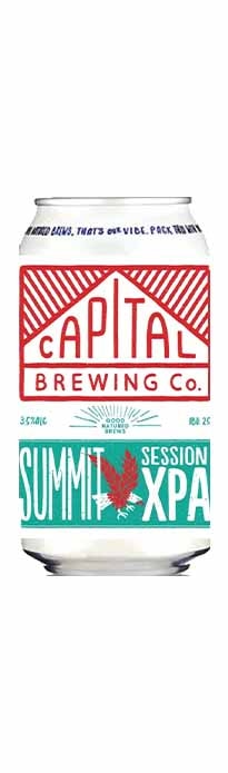 Capital Brewing Summit Session XPA (375ml can)