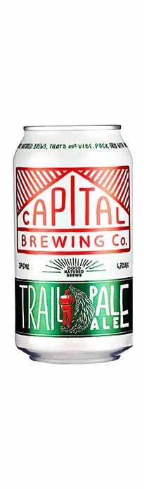 Capital Brewing Trail American Pale Ale (375ml can)