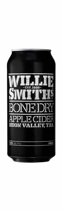 Willie Smith's Bone Dry Cider (440ml can)