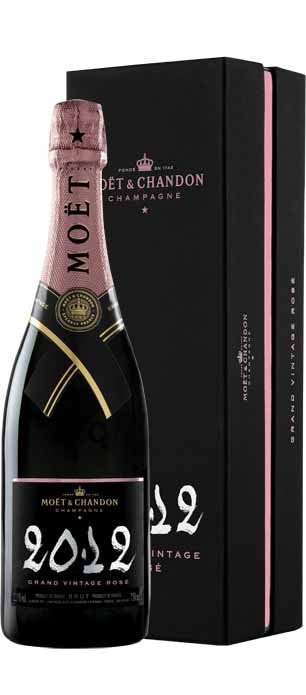 Champagne Moët & Chandon Grand Vintage Rosé (in gift box)