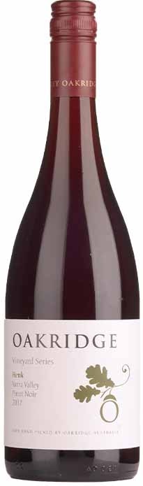 Oakridge Vineyard Series Yarra Valley Pinot Noir